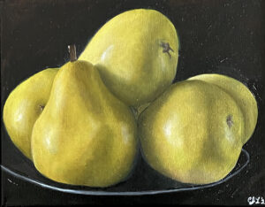 Pears By Clayton Liotta
