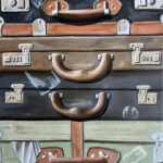 Stacked Luggage By Clayton Liotta