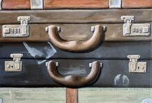Stacked Luggage By Clayton Liotta