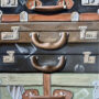 Stacked Luggage By Clayton Liotta