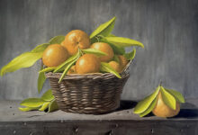 Tangerines By Clayton Liotta