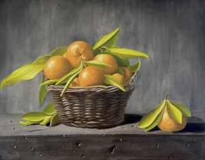 Tangerines By Clayton Liotta