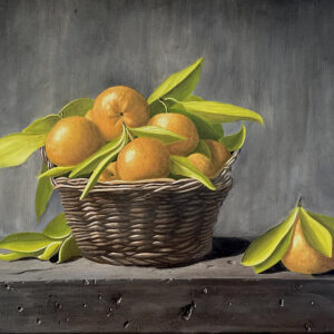 Tangerines By Clayton Liotta
