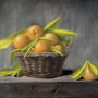 Tangerines By Clayton Liotta