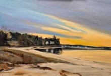 Jacknife Beach By Jason Pritchard