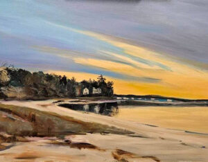 Jacknife Beach By Jason Pritchard