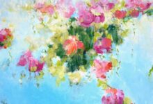 Peony #1 By Dana Goodfellow