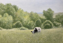 Cow on Deep By George Stewart