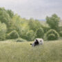 Cow on Deep By George Stewart