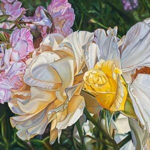 Iceberg Roses No. 2 By Paul Baldassini