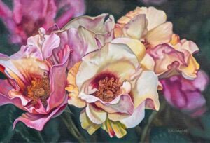 In Your Eyes Roses By Paul Baldassini