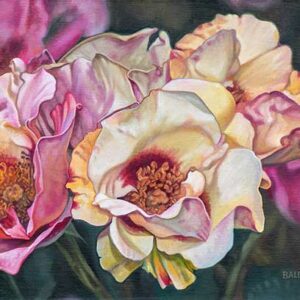 In Your Eyes Roses By Paul Baldassini