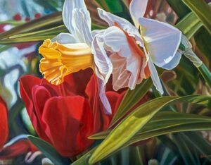 Smith College Spring Bulb Show No. 4 By Paul Baldassini