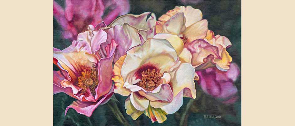 In Your Eyes Roses By Paul Baldassini